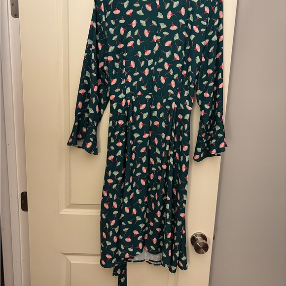 Eloquii wrap dress - Picture 4 of 5